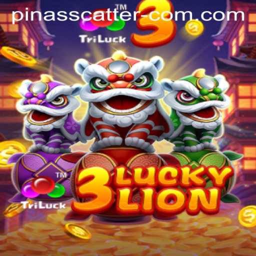 Unlock the Adventure of 3LUCKYLION with Exciting PINASSCATTER Features